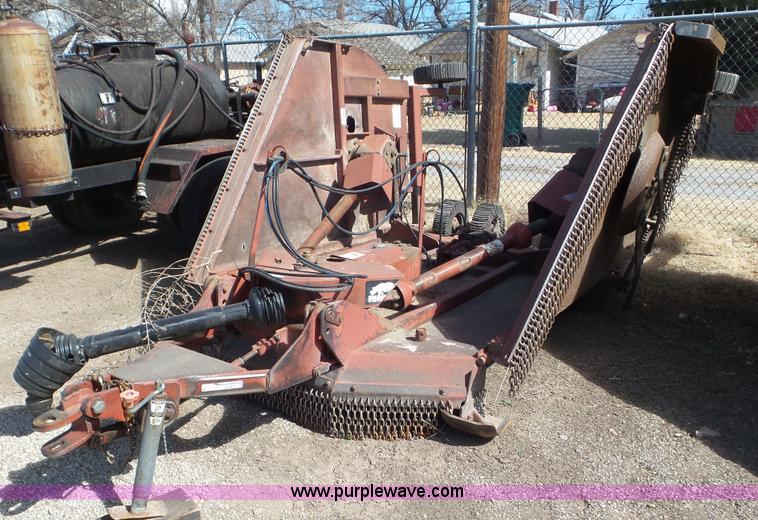 image for item CD9872 Rhino batwing rotary mower