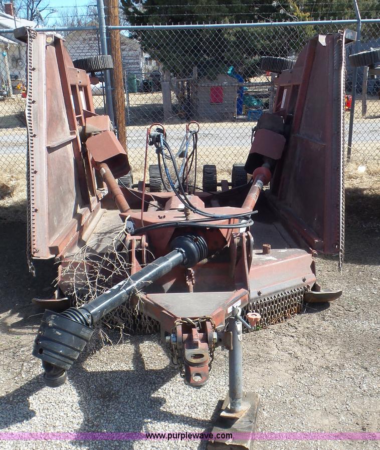 image for item CD9872 Rhino batwing rotary mower