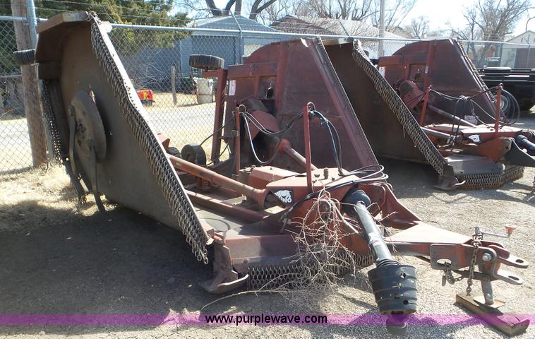 image for item CD9872 Rhino batwing rotary mower