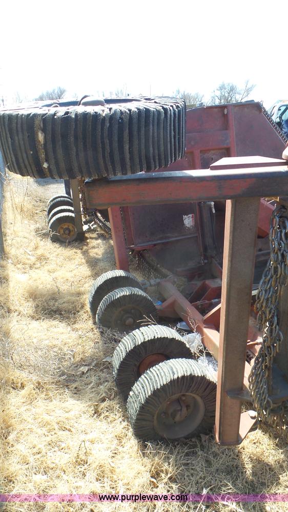 image for item CD9872 Rhino batwing rotary mower