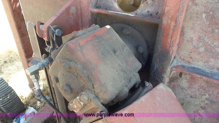 image for item CD9872 Rhino batwing rotary mower