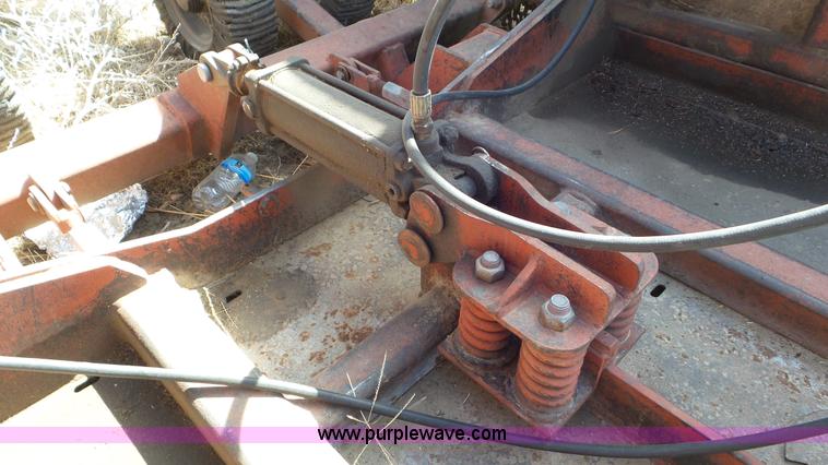 image for item CD9872 Rhino batwing rotary mower