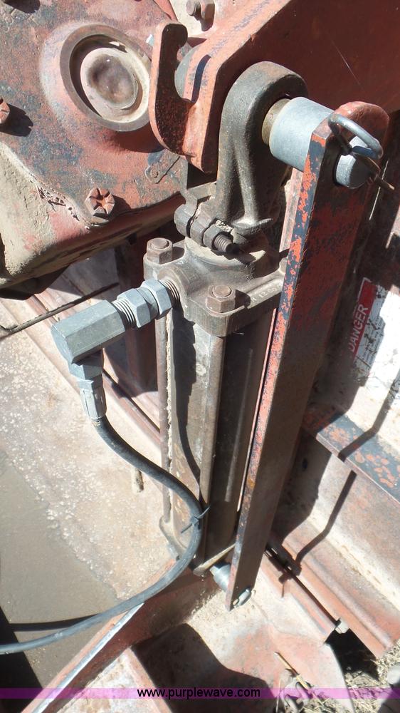 image for item CD9872 Rhino batwing rotary mower