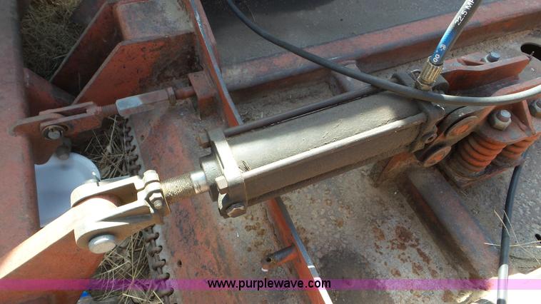 image for item CD9872 Rhino batwing rotary mower