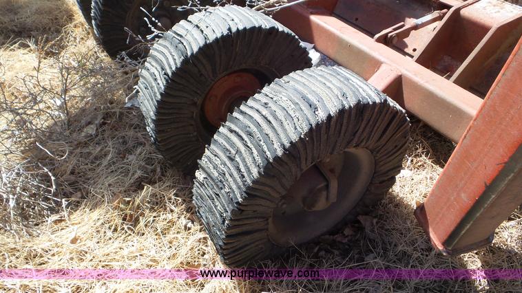 image for item CD9872 Rhino batwing rotary mower