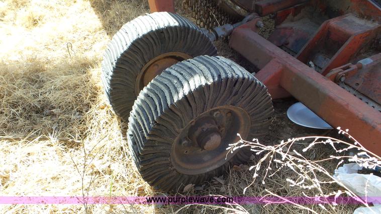 image for item CD9872 Rhino batwing rotary mower