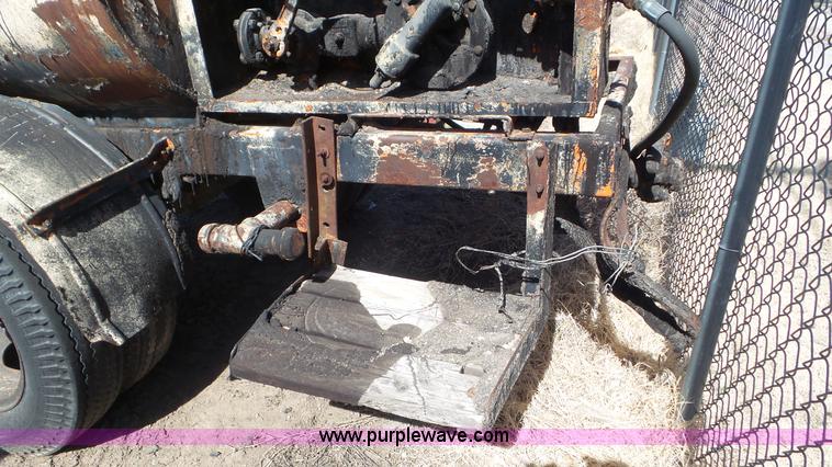 image for item CD9874 Rosco maintenance oil distributor trailer