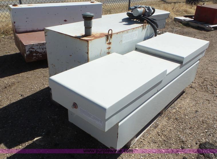 image for item CD9875 Assorted fuel tanks and toolboxes