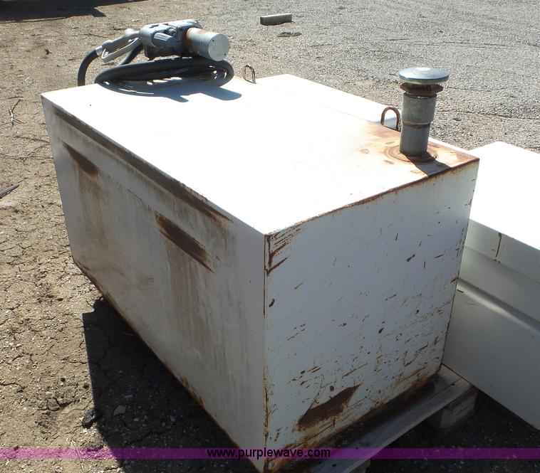 image for item CD9875 Assorted fuel tanks and toolboxes