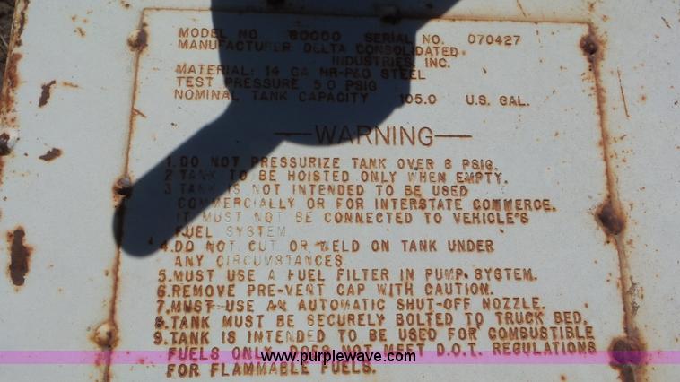 image for item CD9875 Assorted fuel tanks and toolboxes