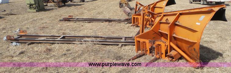 image for item CD9878 Wausan snow plow