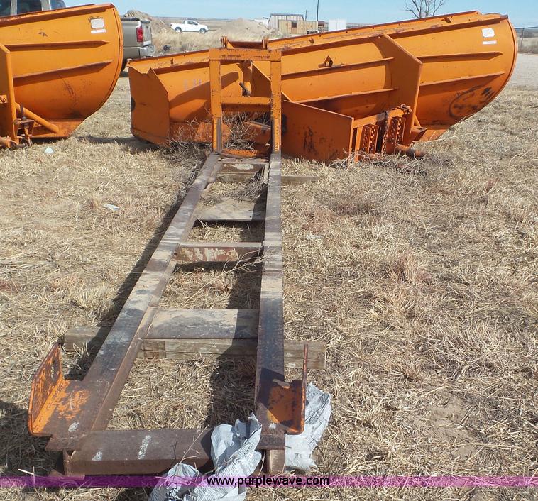 image for item CD9878 Wausan snow plow