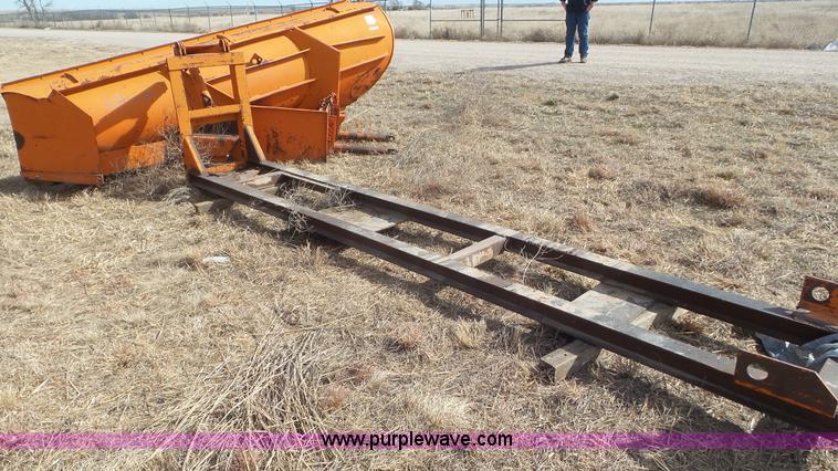 image for item CD9878 Wausan snow plow