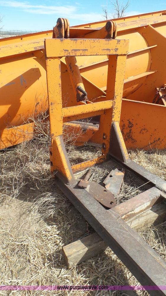 image for item CD9878 Wausan snow plow