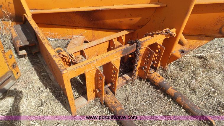 image for item CD9878 Wausan snow plow