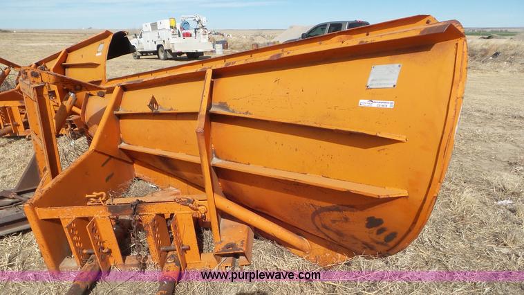image for item CD9878 Wausan snow plow