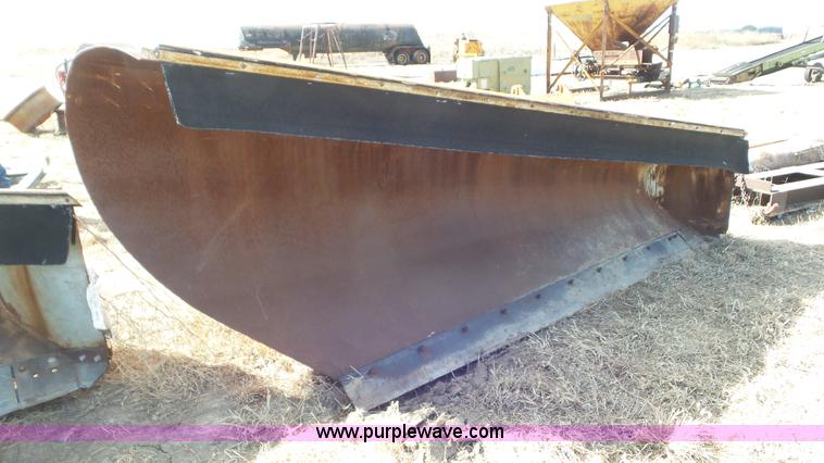 image for item CD9879 Wausan snow plow