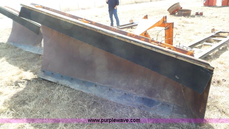 image for item CD9879 Wausan snow plow