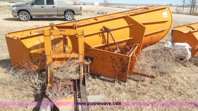 image for item CD9879 Wausan snow plow