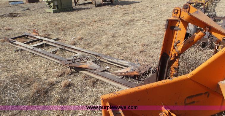image for item CD9879 Wausan snow plow