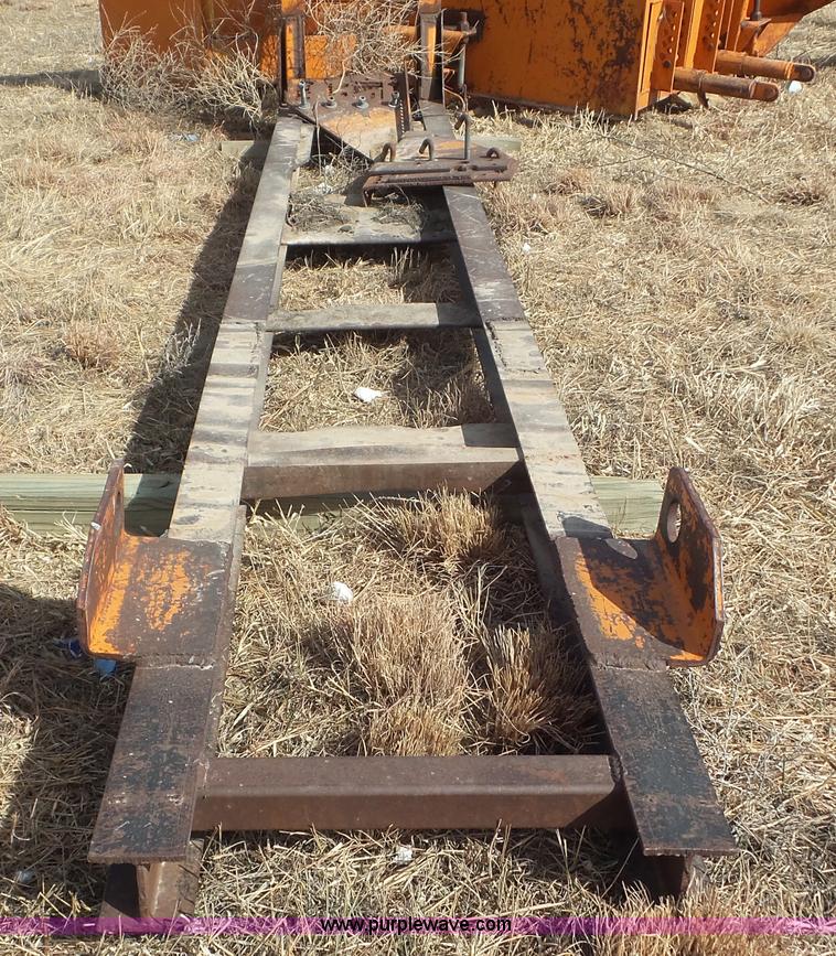 image for item CD9879 Wausan snow plow