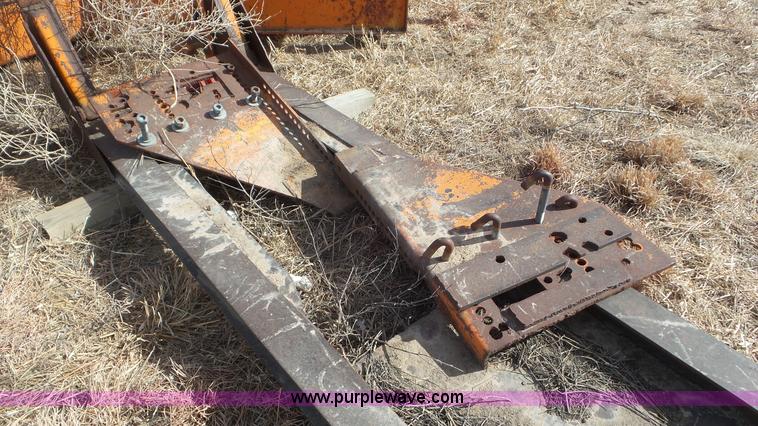 image for item CD9879 Wausan snow plow