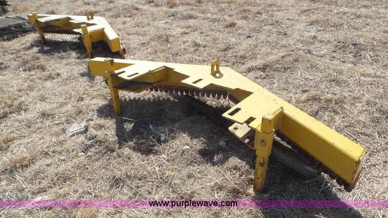image for item CD9883 (2) motor grader scarifiers