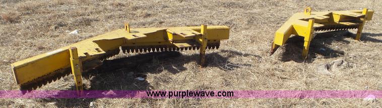 image for item CD9883 (2) motor grader scarifiers