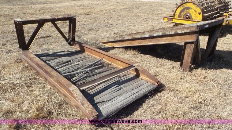 image for item CD9885 (2) portable loading dock/ramps