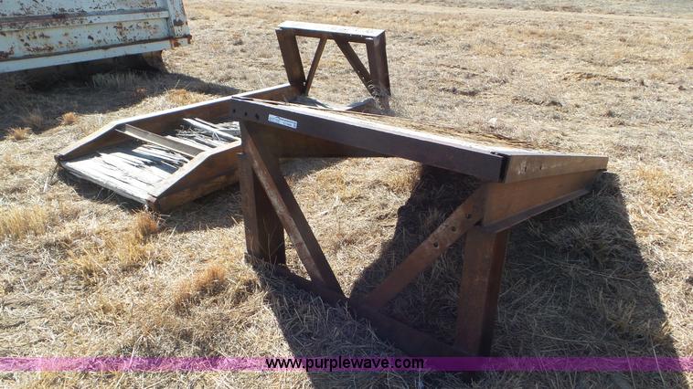 image for item CD9885 (2) portable loading dock/ramps