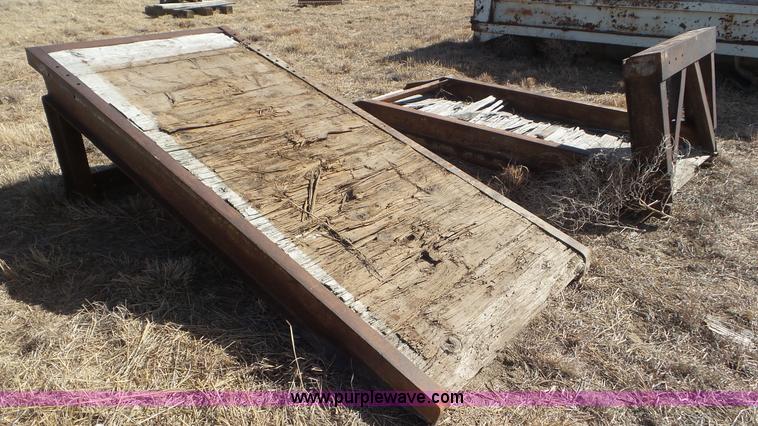 image for item CD9885 (2) portable loading dock/ramps