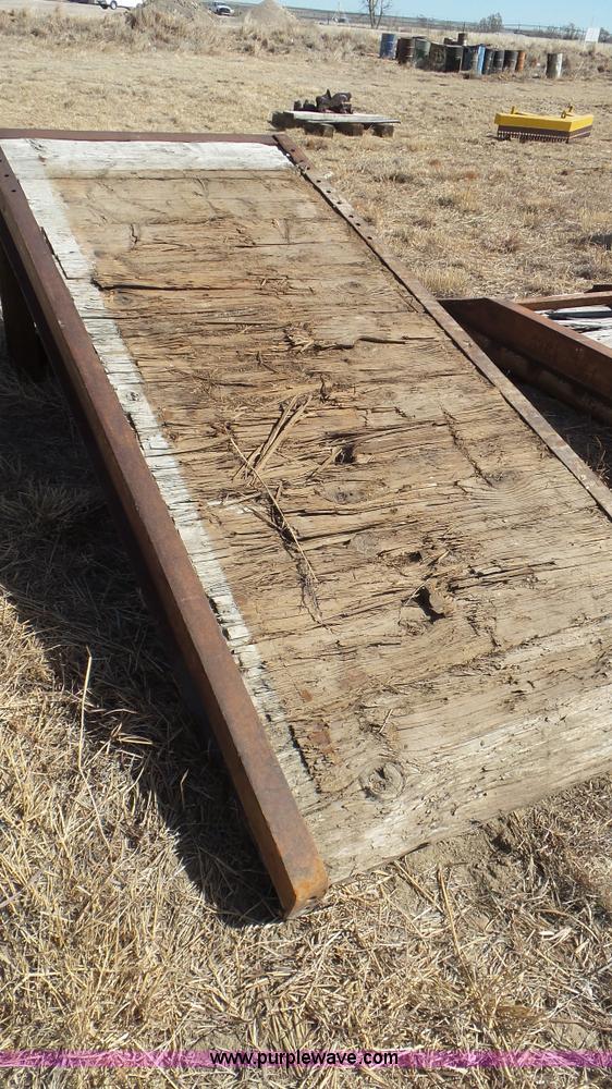 image for item CD9885 (2) portable loading dock/ramps