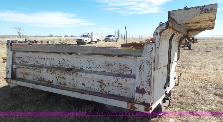 image for item CD9886 Dump bed