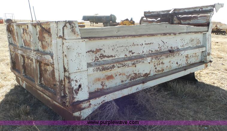 image for item CD9886 Dump bed