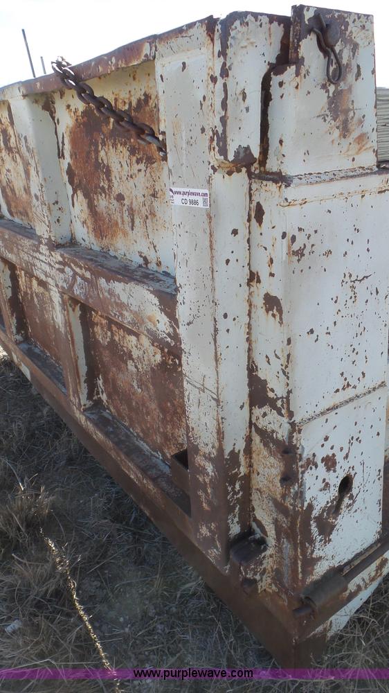 image for item CD9886 Dump bed