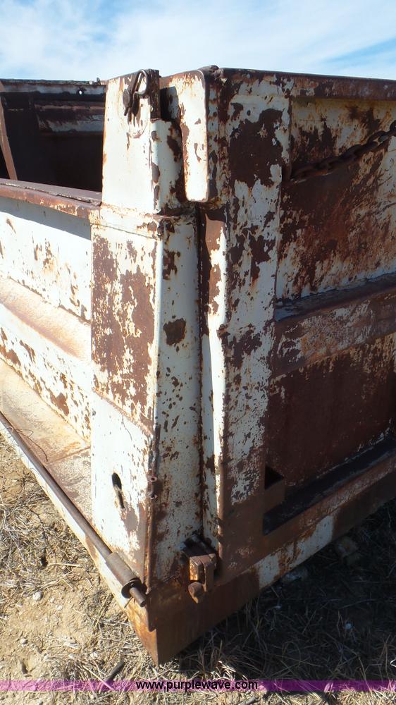 image for item CD9886 Dump bed