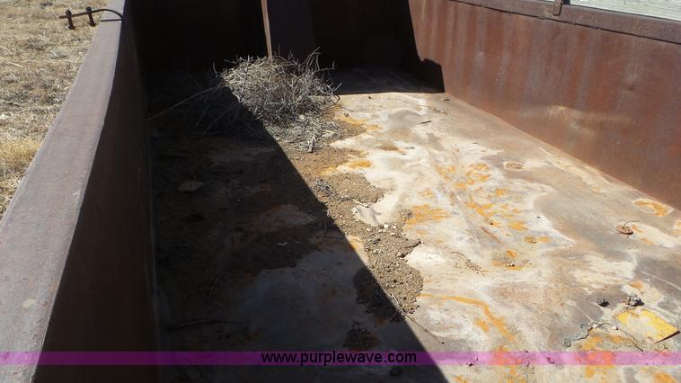 image for item CD9886 Dump bed