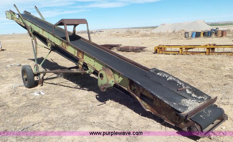 image for item CD9887 Barber Greene belt conveyor