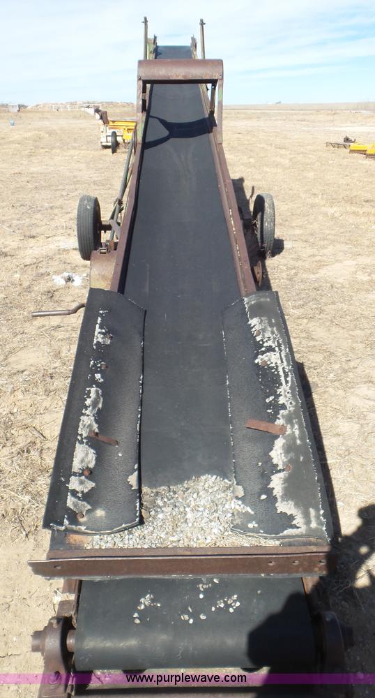 image for item CD9887 Barber Greene belt conveyor