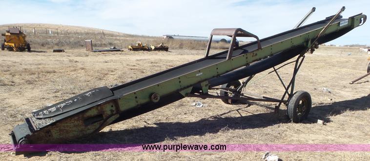 image for item CD9887 Barber Greene belt conveyor