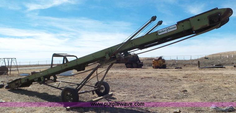 image for item CD9887 Barber Greene belt conveyor