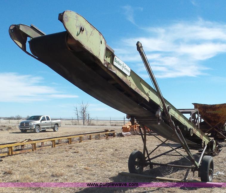 image for item CD9887 Barber Greene belt conveyor