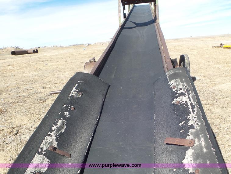 image for item CD9887 Barber Greene belt conveyor