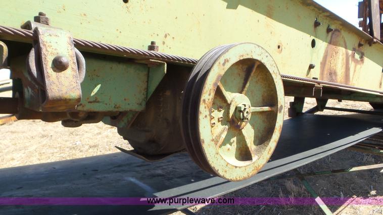 image for item CD9887 Barber Greene belt conveyor