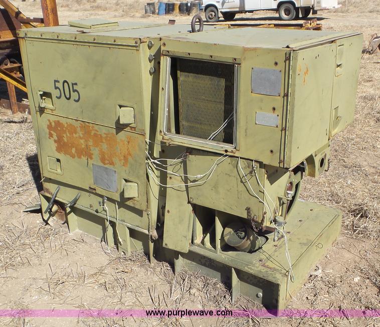 image for item CD9890 Generator