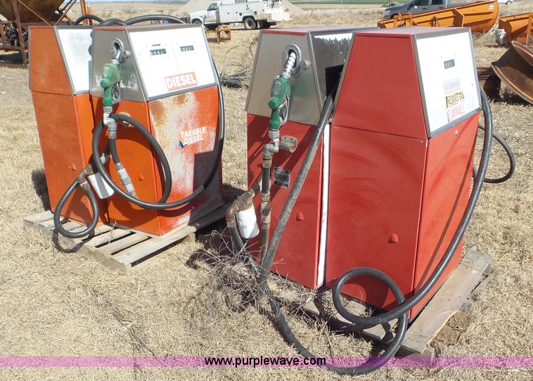 image for item CD9892 (4) Tokheim fuel pumps