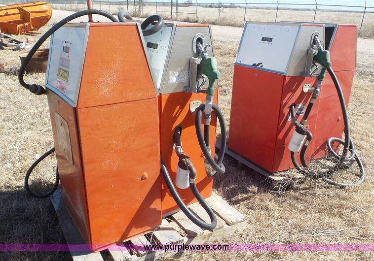 image for item CD9892 (4) Tokheim fuel pumps