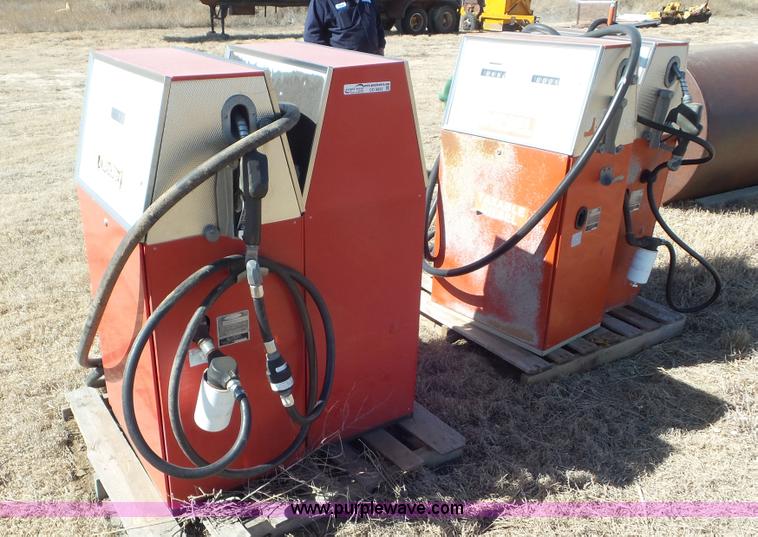 image for item CD9892 (4) Tokheim fuel pumps