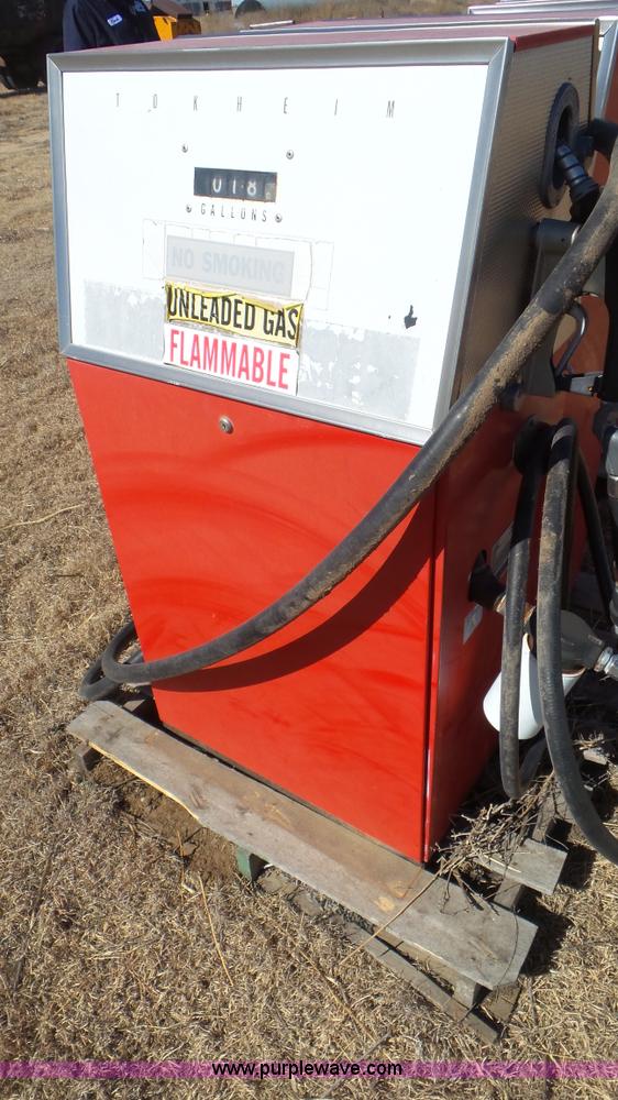 image for item CD9892 (4) Tokheim fuel pumps