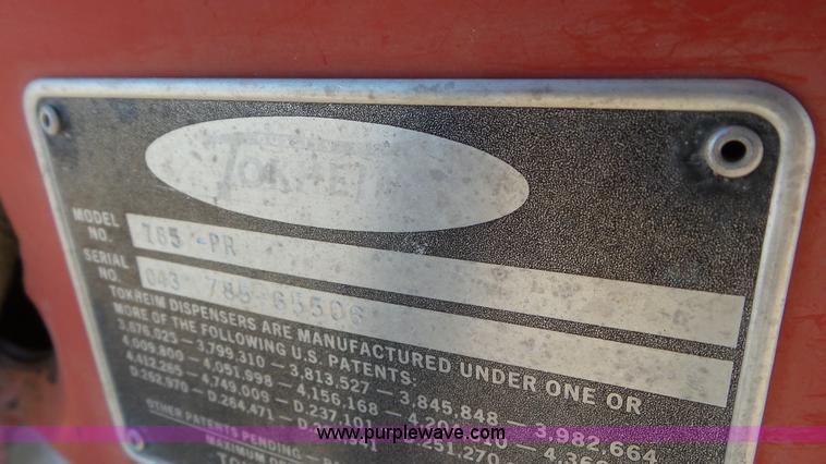 image for item CD9892 (4) Tokheim fuel pumps